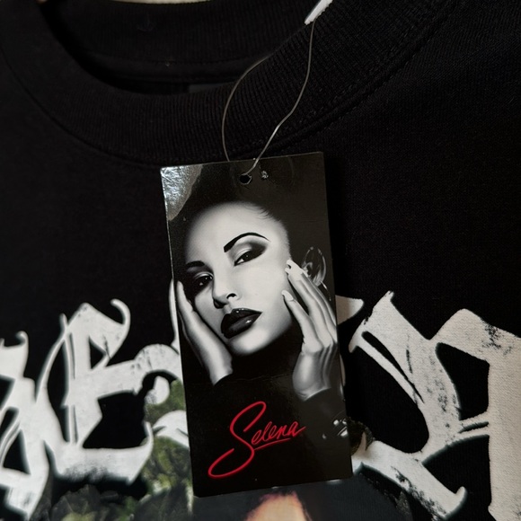 SELENA sweatshirt size Small - Picture 6 of 8